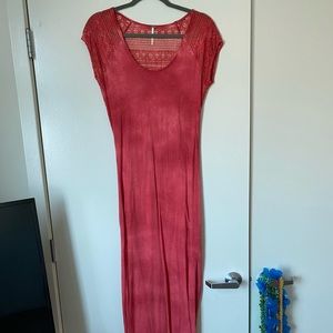 Free people maxi dress